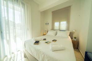 2 habitaciones, caja de seguridad en la habitación y cuna de viaje 