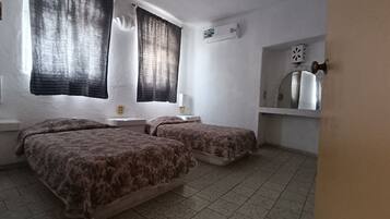 1 bedroom, individually furnished, soundproofing, bed sheets