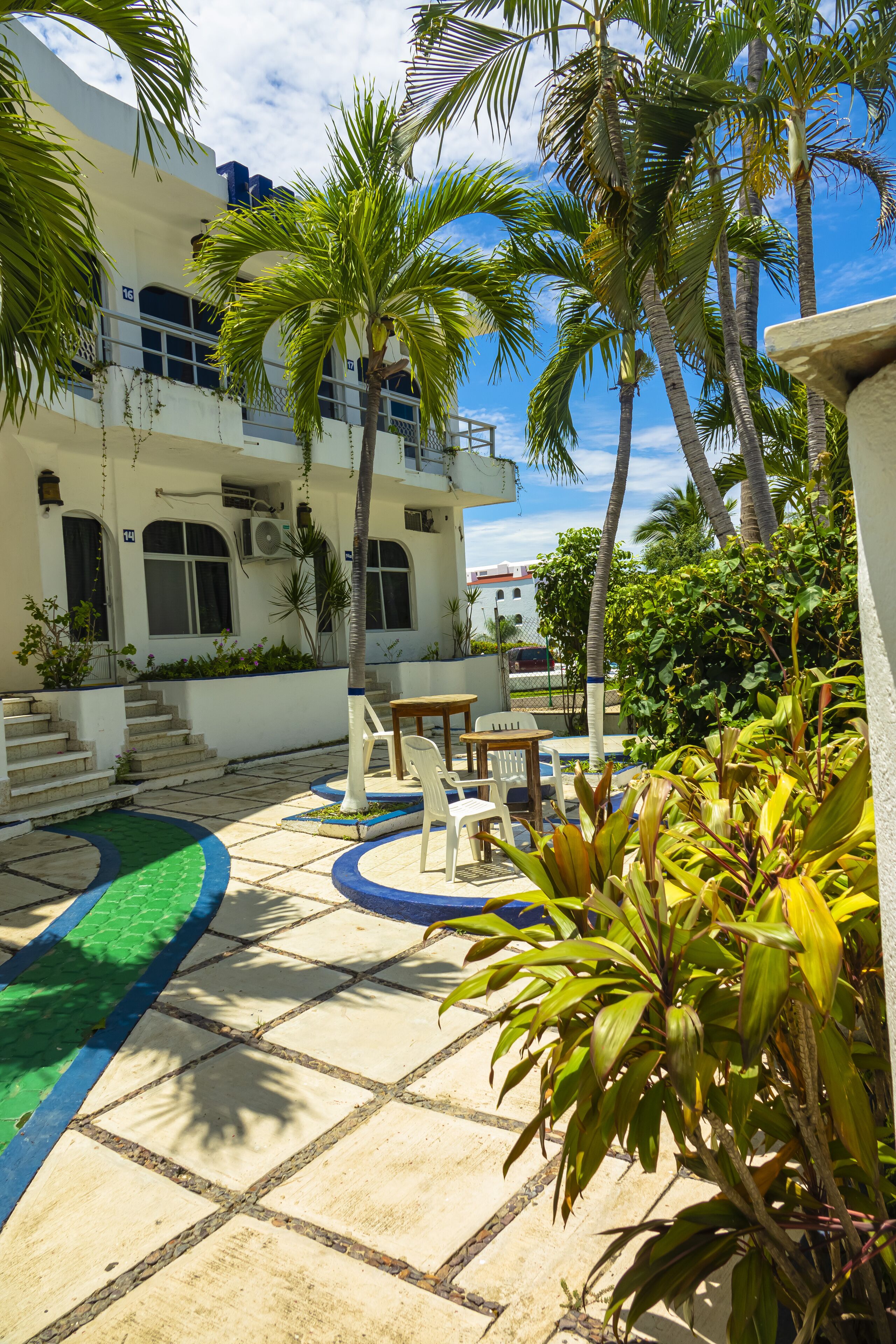 Área de parrillas y picnic