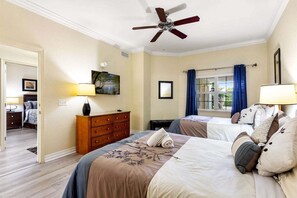 3 bedrooms, iron/ironing board, free WiFi, bed sheets