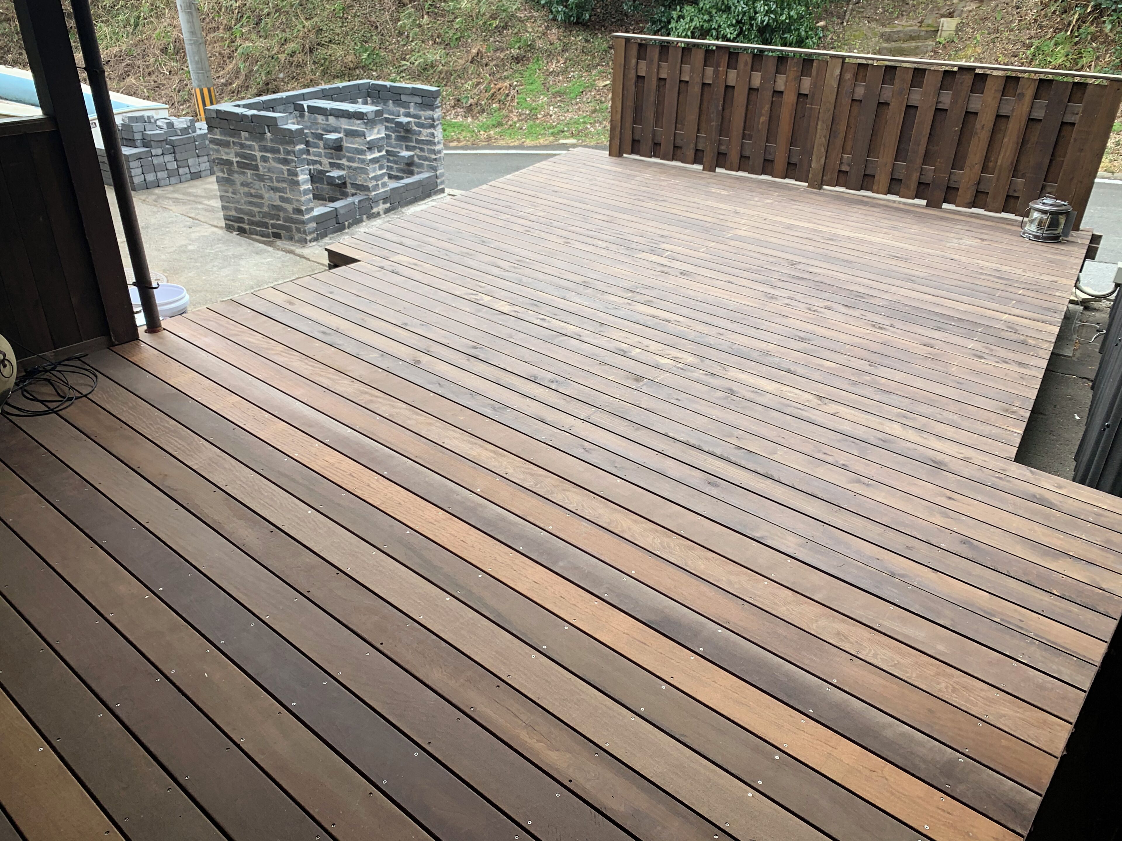 Terraza o patio