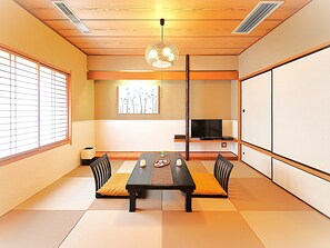 傳統客房, 非吸煙房 (Modern Western Suite Japanese-Western) | 床單