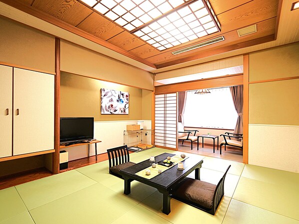 [Japanese Beauty] 33 square meters, Non Smoking | Bed sheets - Livemax Resort Izu Kogen Terrace & Spa (Ito)