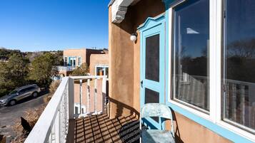 Condo, 2 Queen Beds, Patio, Mountain View | Balcony