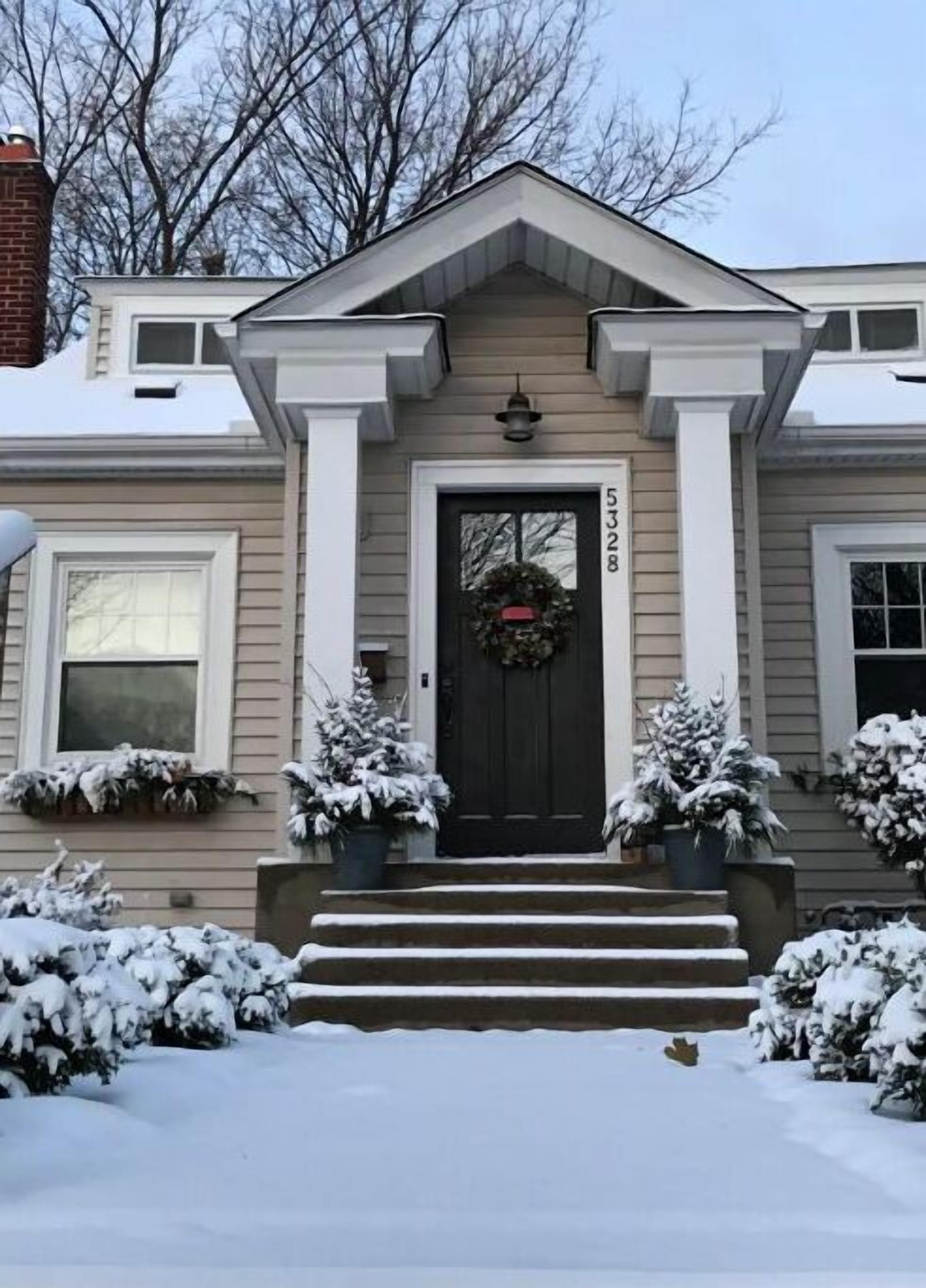 Détail de l’extérieur