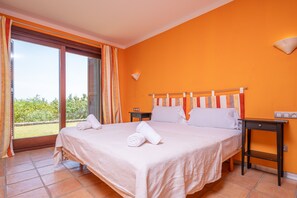 4 soverom, internettilgang og sengetøy