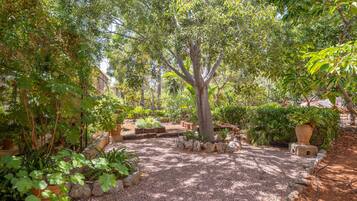 Jardines del alojamiento