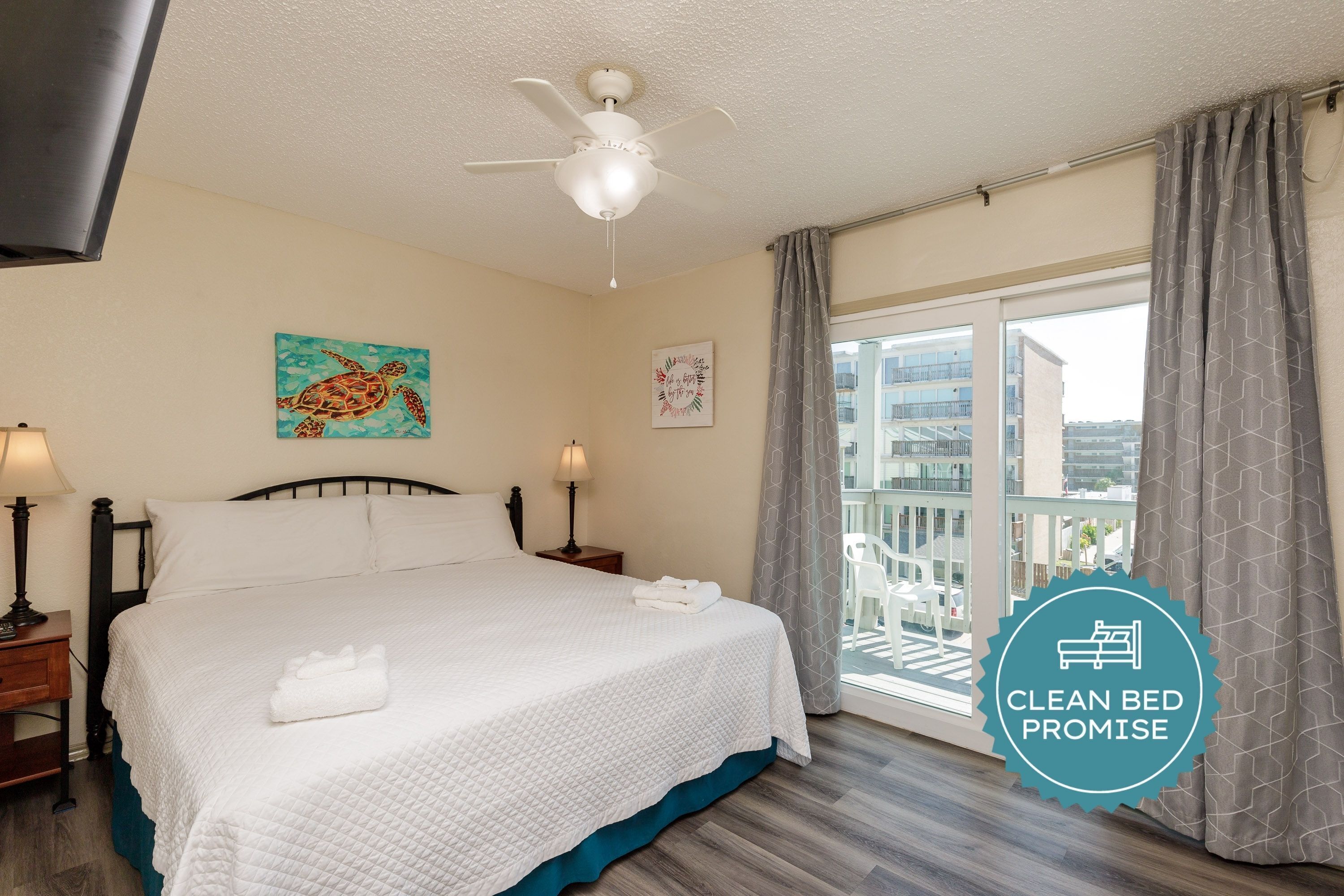 2 間睡房、書桌、熨斗/熨衫板、免費 Wi-Fi