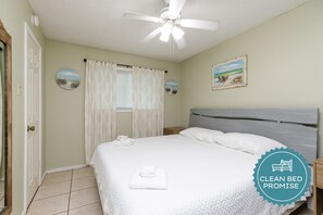 1 habitación, tabla de planchar con plancha, wifi gratis y ropa de cama 