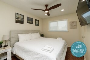 1 bedroom, iron/ironing board, free WiFi, bed sheets