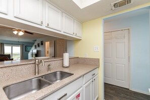 Interior - Spacious Beachside Escape | 3 Balconies, Gulf Views & Heated Pool (Corpus Christi)