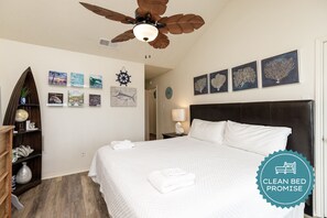 2 habitaciones, tabla de planchar con plancha y wifi gratis 