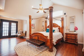 6 bedrooms, WiFi, bed sheets