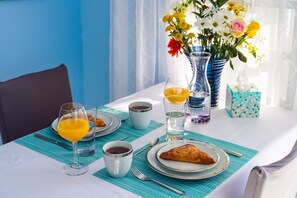 Opções para refeição