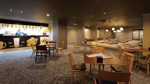 Dining - Good Bless Garden Sauna Stay (Yonago)