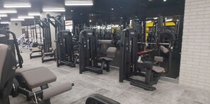 Instal·lacions de fitnes