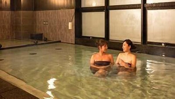 Unclassified image, 1 of 33, button - Good Bless Garden Sauna Stay (Yonago)