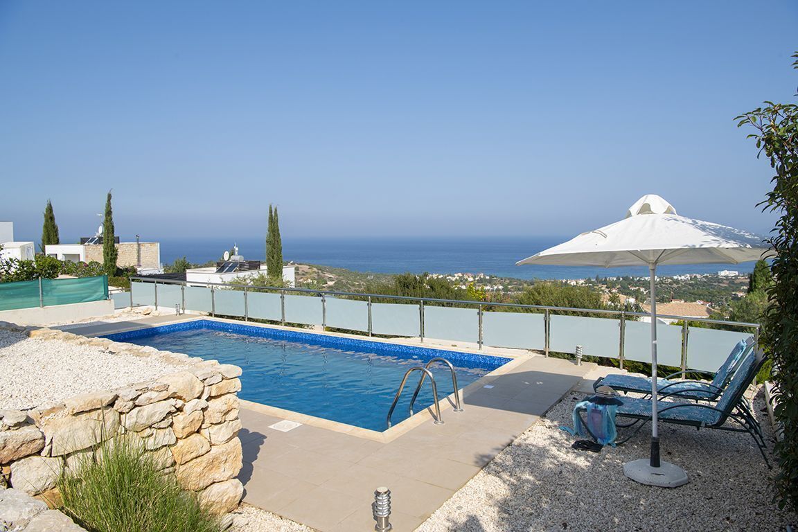 Latchi Esprit Villa EV30, Stunning 3BDR  Villa surrounded by Panoramic Views