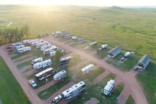 Mini Cowboy Cabin - Tiny House near Medora, ND