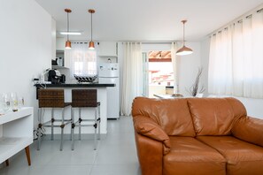 标准别墅 | 起居区 | 平板电视