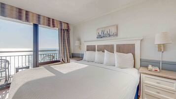 1 bedroom, iron/ironing board, internet, bed sheets