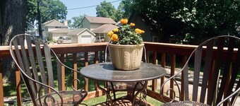 Walking distance to historic Arnold’s Park and West Lake Okoboji