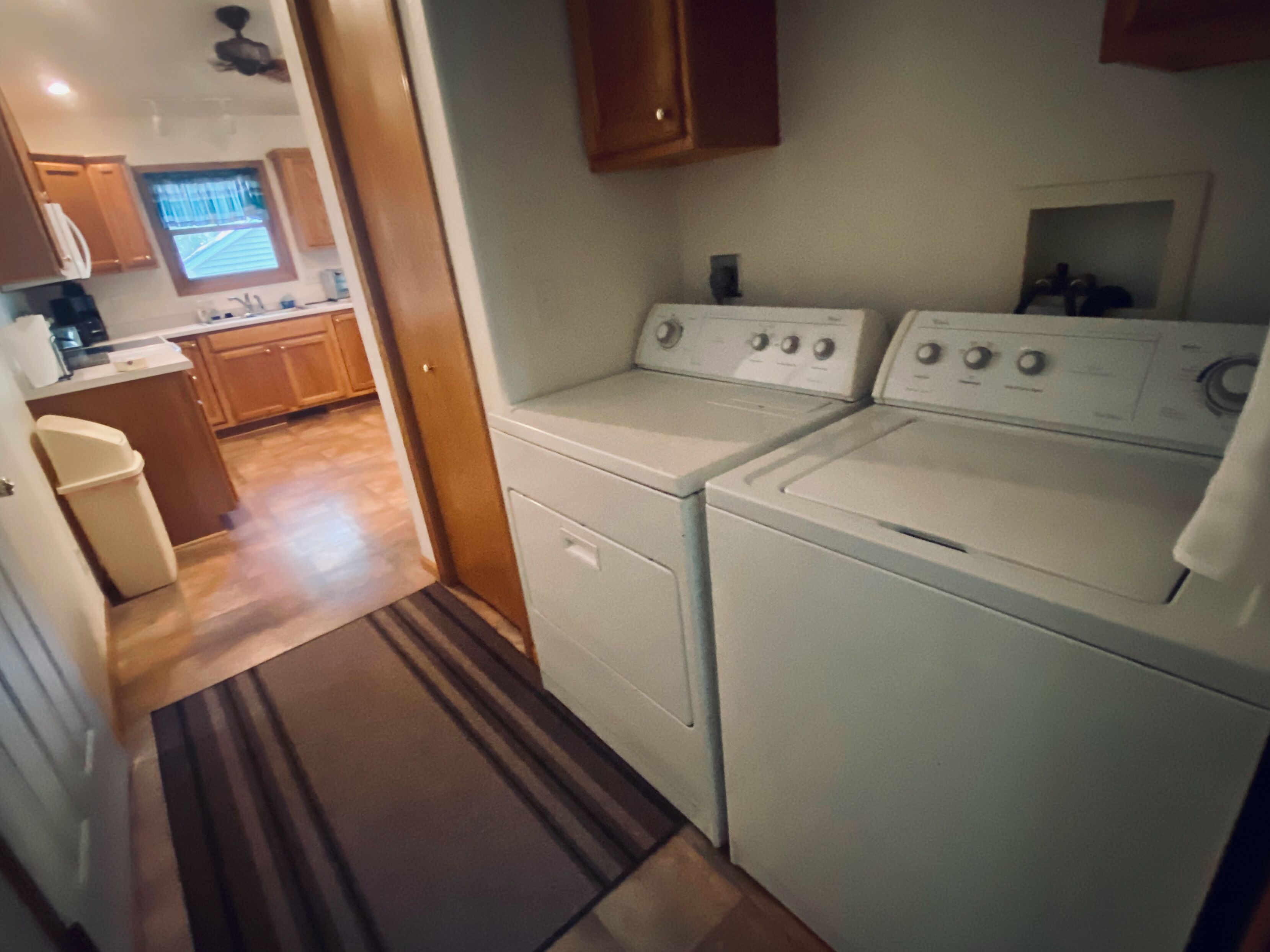 Laundry Facilities in house!