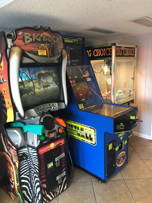 Salle de jeux