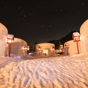 Property grounds - Onogawa Onsen Umeya Ryokan <yamagata> (Yonezawa)