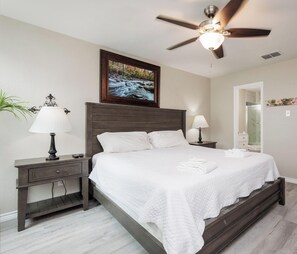 1 Schlafzimmer, Bügeleisen/Bügelbrett, kostenloses WLAN, Bettwäsche