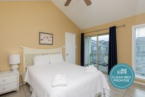 2 bedrooms, iron/ironing board, WiFi, bed sheets - Beachside Condo | Pool, Hot Tub & Private Balconies (Corpus Christi)