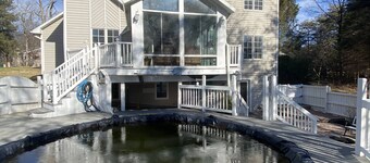 Only Private POOL in Massanutten! Large Comfy Home. Your fun starts HERE.