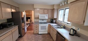 Fridge, microwave, oven, stovetop - Only Private POOL in Massanutten! Large Comfy Home. Your fun starts HERE. (McGaheysville)