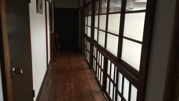 住宿内部