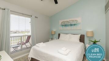 1 bedroom, iron/ironing board, free WiFi, bed sheets