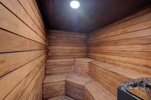 Sauna - Relaxing Gulf Coast Condo with Pool, Hot Tub & Balcony (Corpus Christi)