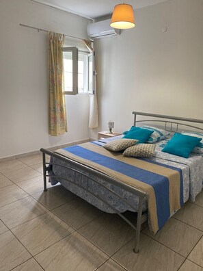 1 多间卧室、熨斗/熨衣板、WiFi、床单