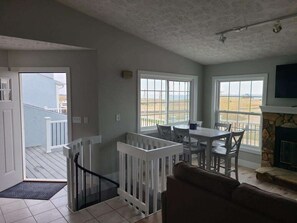 Living area - Bayview Condos #3, Ogallala Beach! Great Location! (Ogallala)