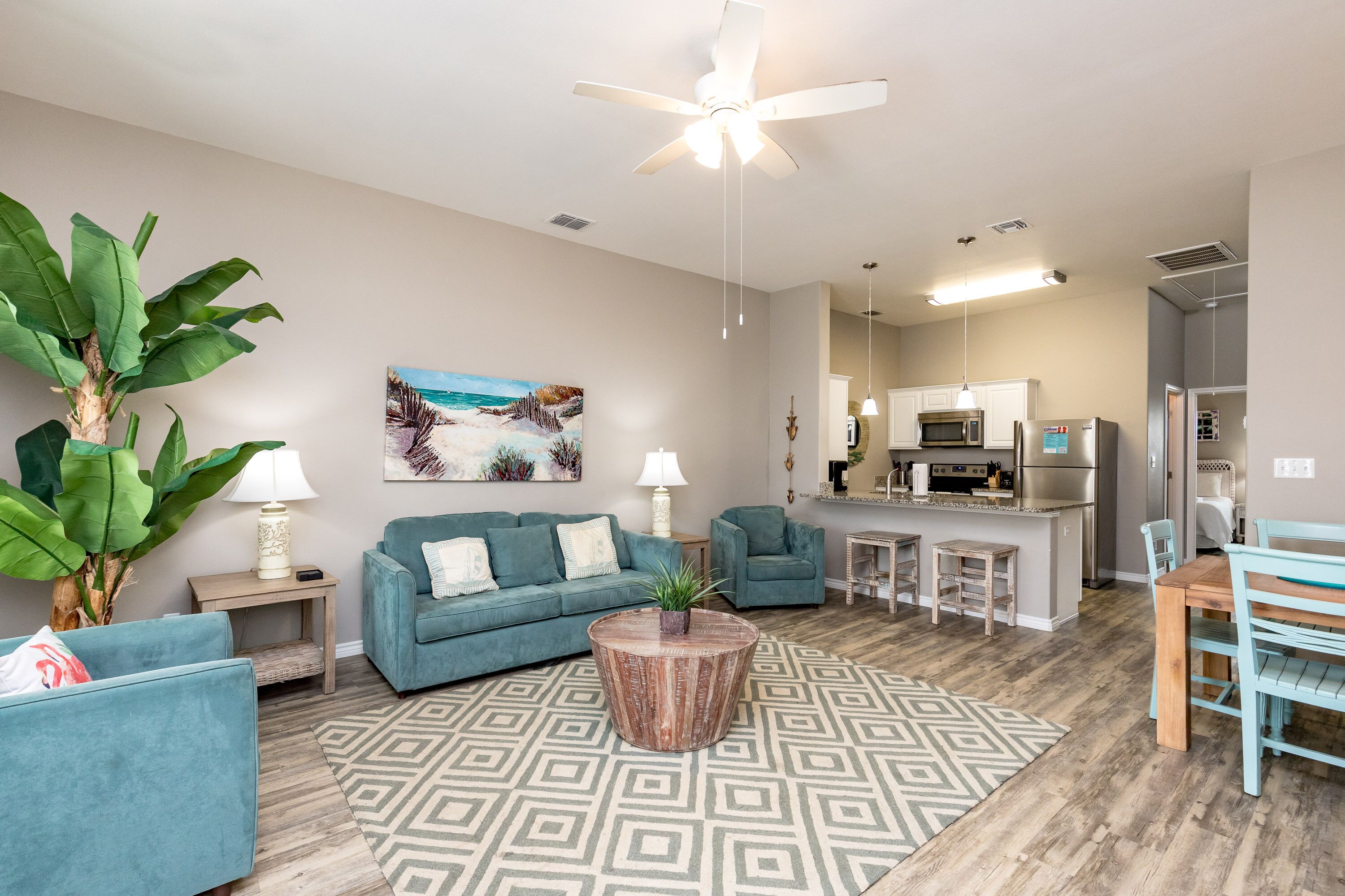 Flachbildfernseher, DVD-Player