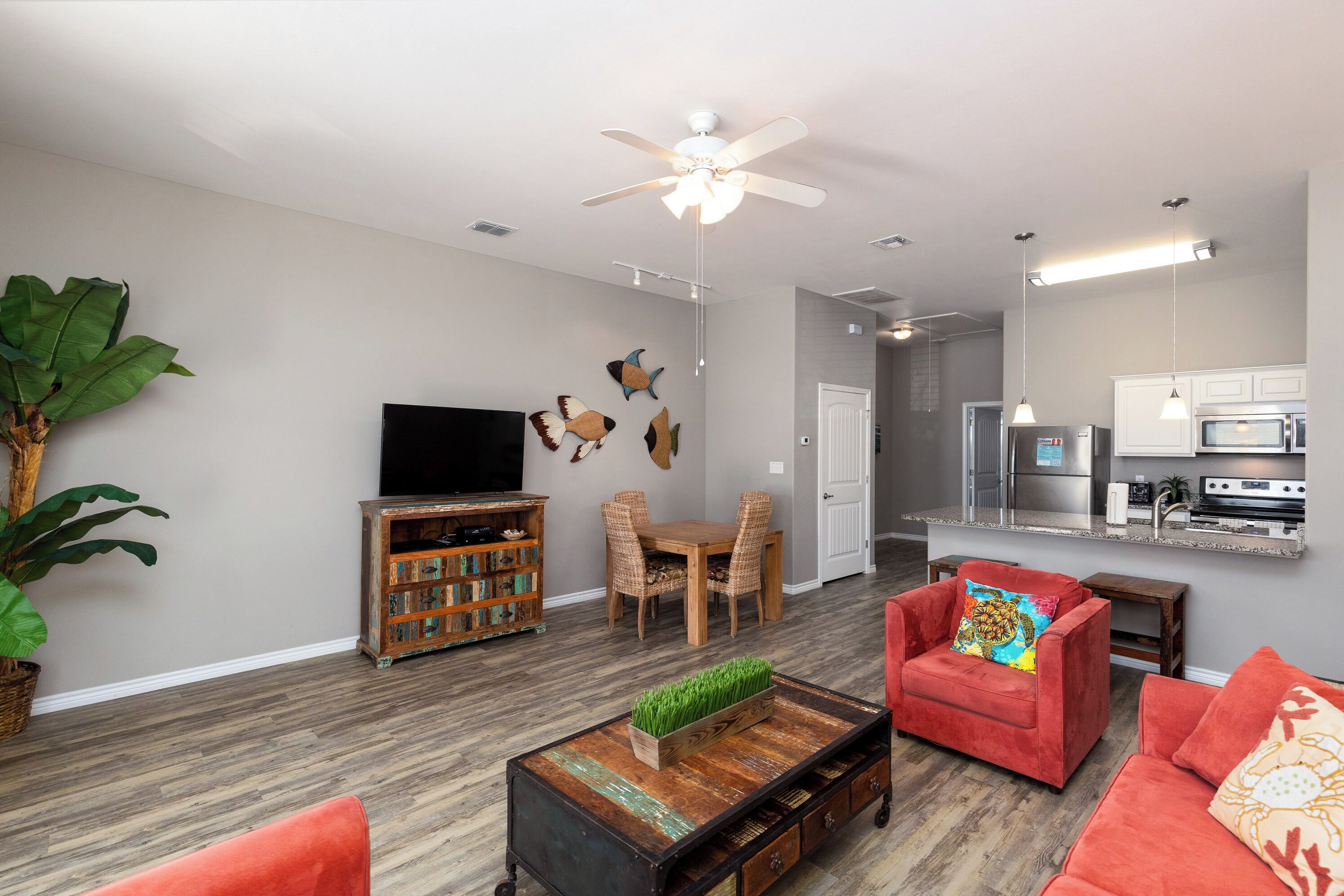 Fernseher, DVD-Player