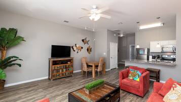 Televisión, reproductor de DVD