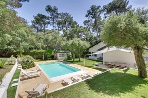 Pool - Hossegor, Beautiful Landaise villa with swimming pool (HOSSEGOR)