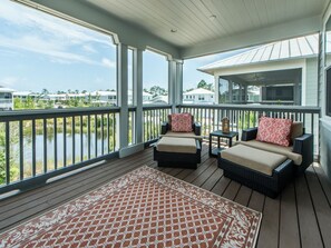 Property grounds - Beach Music at Naturewalk-Relax and Enjoy! 2 Porches and 3 Pools (Santa Rosa Beach)