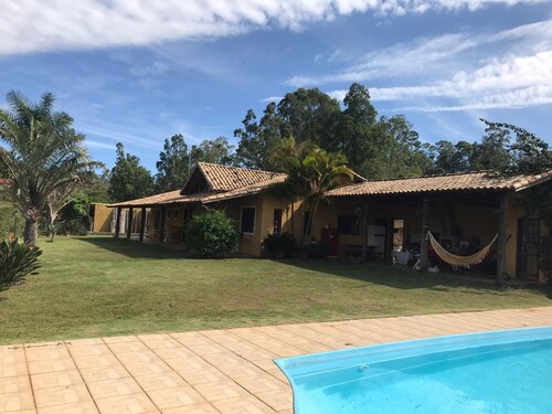 Site - Country House - Guararema 15 People 