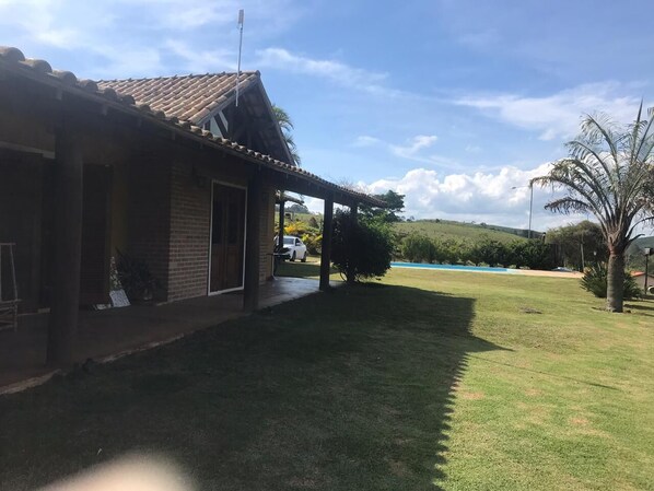 Áreas de la propiedad
