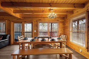 Dining - Pigeon Forge|Pool·Hot Tub|Game&Theater Rm·Pets·EV (Pigeon Forge)