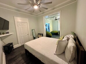 1 makuuhuone, ilmainen Wi-Fi