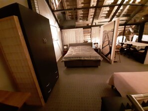 1 bedroom, internet