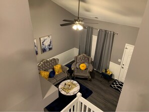 Living area - NEW Luxurious comfy interior, 15 min from Uptown! (Charlotte)