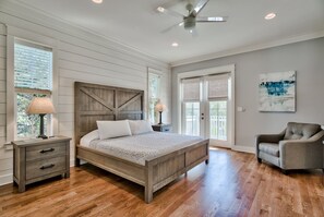 5 chambres, Wi-Fi, literie fournie